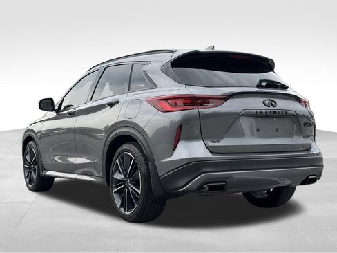 Used 2025 INFINITI QX50 Sport AWD/4WD image 4
