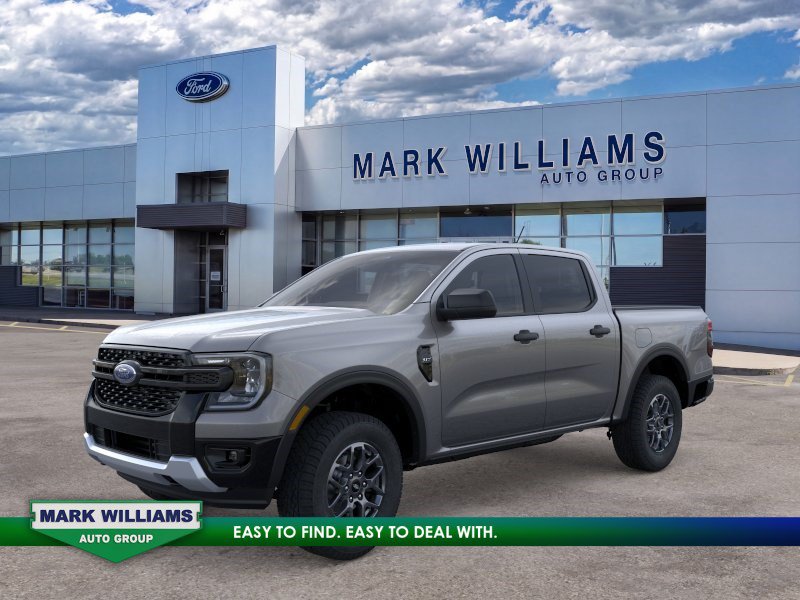 New 2026 Ford Ranger XLT w/ Equipment Group 301A High AWD/4WD image 1