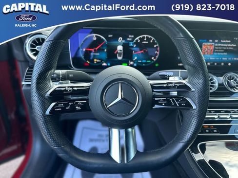 Used 2021 Mercedes-Benz E 450 4MATIC Cabriolet image 15