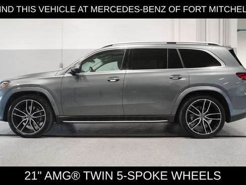 Used 2026 Mercedes-Benz GLS 450 4MATIC image 3