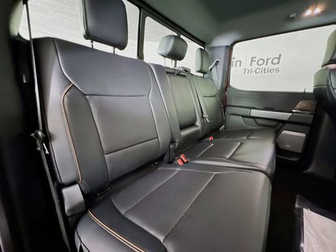 New 2025 Ford F350 Lariat w/ Black Appearance Package image 16