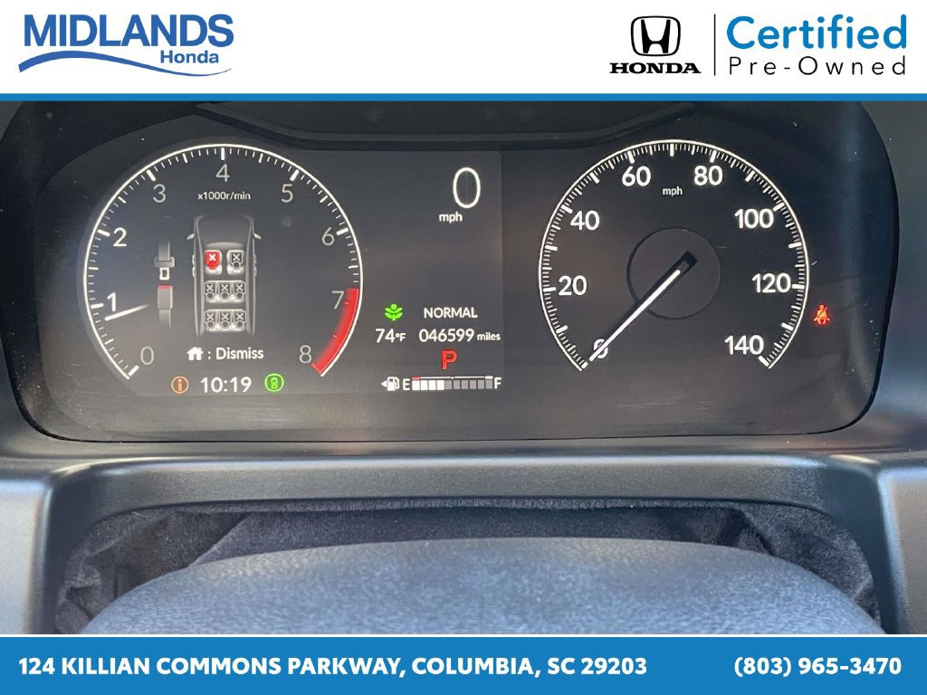 Certified 2025 Honda Odyssey EX-L image 23