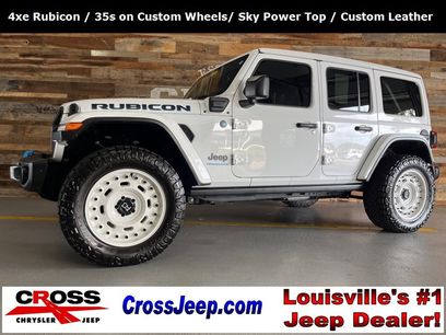 Used 2023 Jeep Wrangler Unlimited Rubicon 4xe w/ Steel Bumper Group