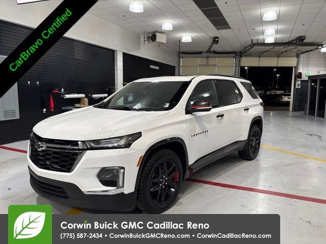Certified 2023 Chevrolet Traverse Premier w/ Redline Edition AWD/4WD 360° Tour