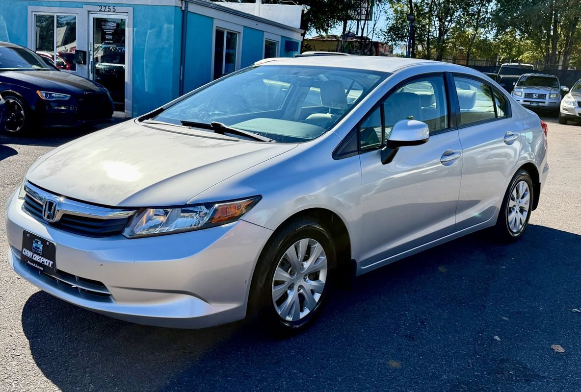 Used 2012 Honda Civic LX image 7