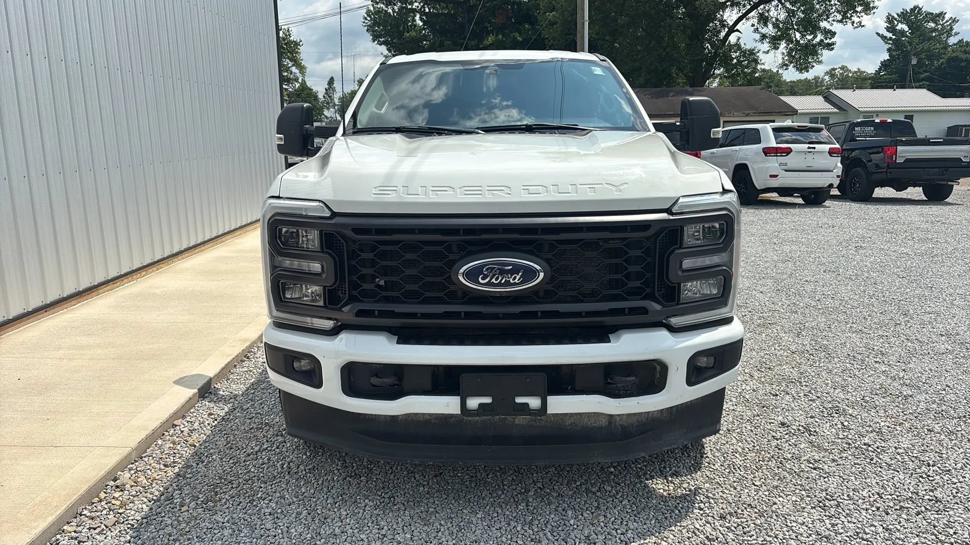 Used 2024 Ford F250 XL w/ STX Appearance Package AWD/4WD image 11