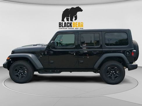 New 2026 Jeep Wrangler Unlimited Sport AWD/4WD image 6