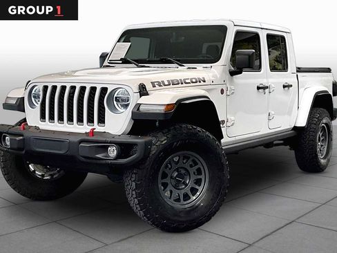 Used 2022 Jeep Gladiator Rubicon w/ LED Lighting Group AWD/4WD image 1