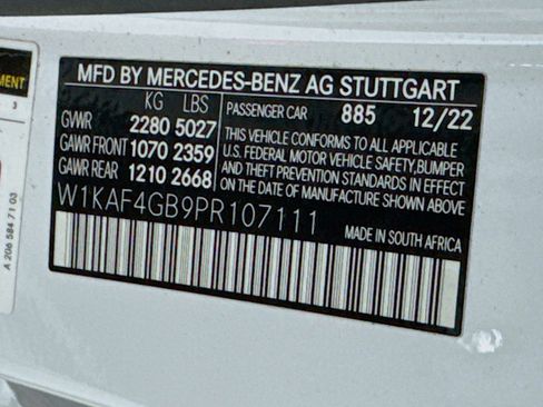 Certified 2023 Mercedes-Benz C 300 Sedan image 26