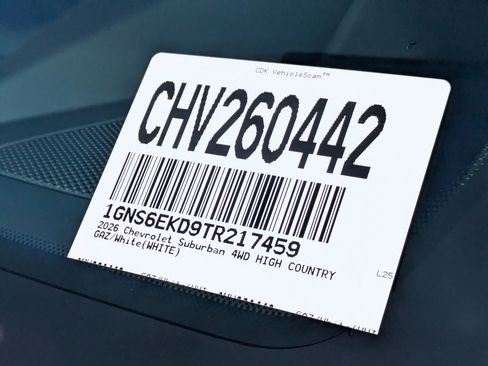 New 2026 Chevrolet Suburban RST w/ Advanced Technology Package image 23