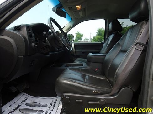 Used 2013 Chevrolet Silverado 2500 LT w/ Interior Plus Package AWD/4WD image 10