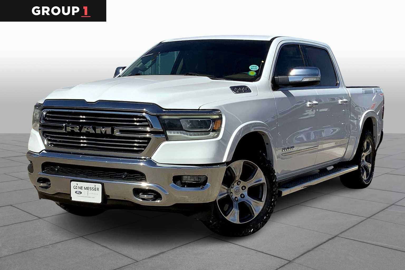 Used 2020 RAM 1500 Laramie AWD/4WD image 1