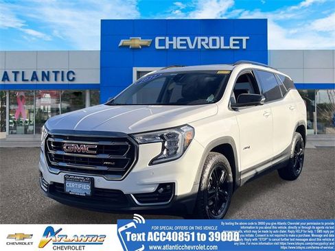 Certified 2022 GMC Terrain AT4 w/ Infotainment Package II image 1