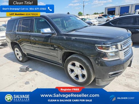 Used 2015 Chevrolet Tahoe LTZ RWD image 5