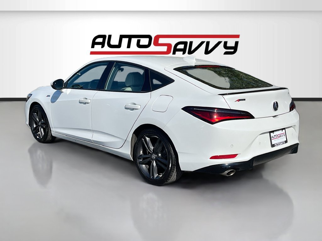 Used 2024 Acura Integra A-Spec w/ Technology Package FWD image 5