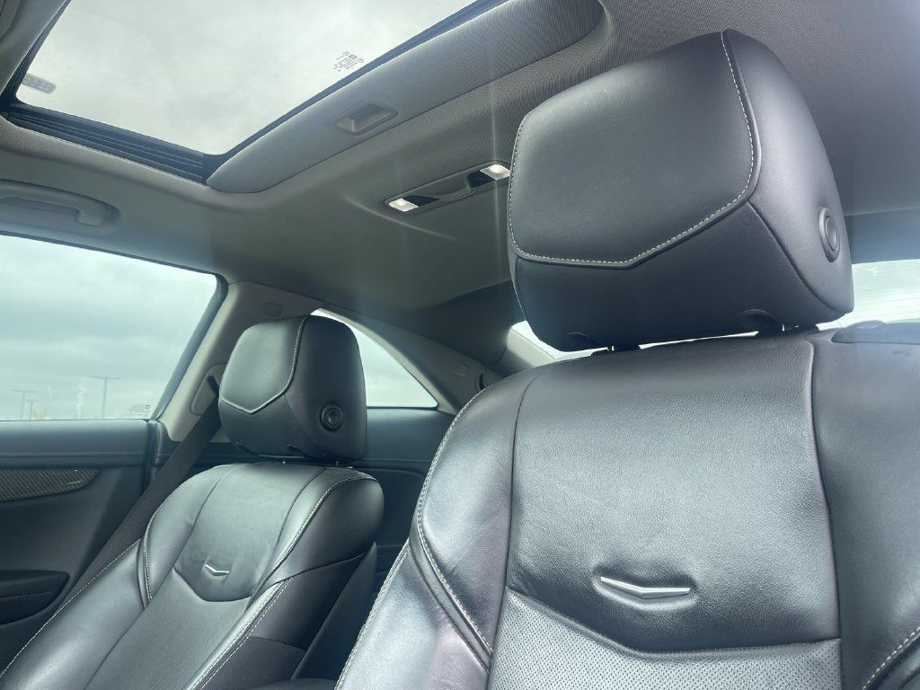 Used 2017 Cadillac ATS Luxury AWD/4WD image 7