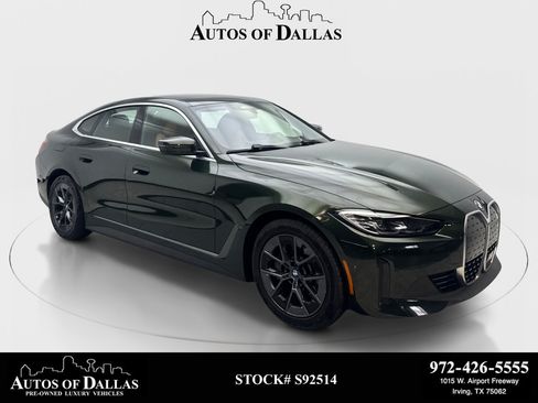 Used 2024 BMW i4 eDrive35 w/ Premium Package RWD image 1