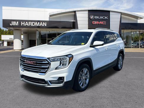 Used 2022 GMC Terrain SLT FWD image 3