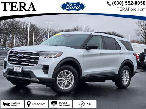 New 2026 Ford Explorer Active image 1