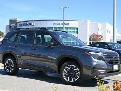 New 2025 Subaru Forester