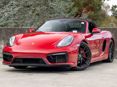 Certified 2016 Porsche Boxster GTS RWD image 29