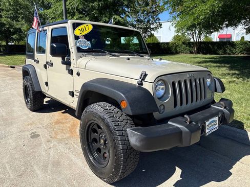 Used 2017 Jeep Wrangler Unlimited Sport w/ Trailer Tow Group AWD/4WD image 1