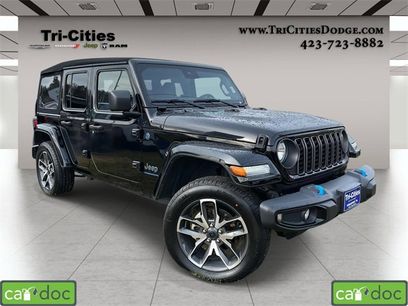 Used 2024 Jeep Wrangler Unlimited
