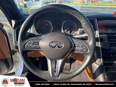 Used 2021 INFINITI Q50 Sensory AWD/4WD image 16