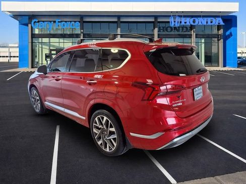 Used 2022 Hyundai Santa Fe Calligraphy FWD image 2