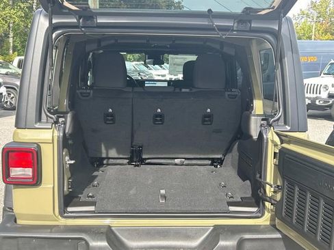 New 2025 Jeep Wrangler Unlimited Sport AWD/4WD image 4