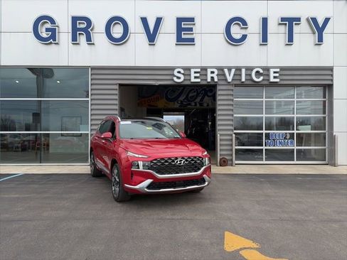 Used 2023 Hyundai Santa Fe Calligraphy image 1