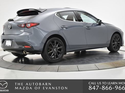 Certified 2025 MAZDA MAZDA3 Hatchback w/Premium Plus Pkg AWD/4WD image 21