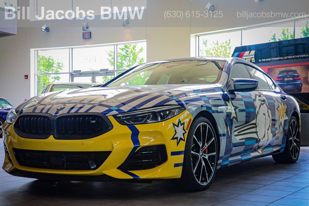 Used 2023 BMW M850i Gran Coupe xDrive AWD/4WD image 1