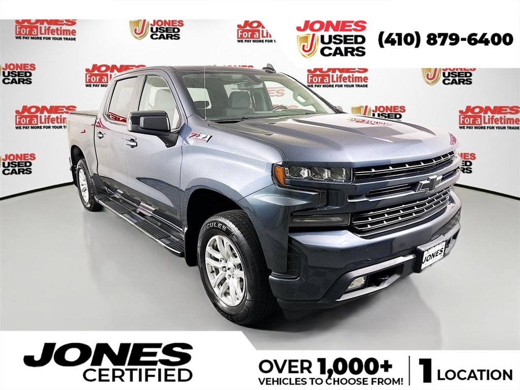 Used 2022 Chevrolet Silverado 1500 RST AWD/4WD image 1