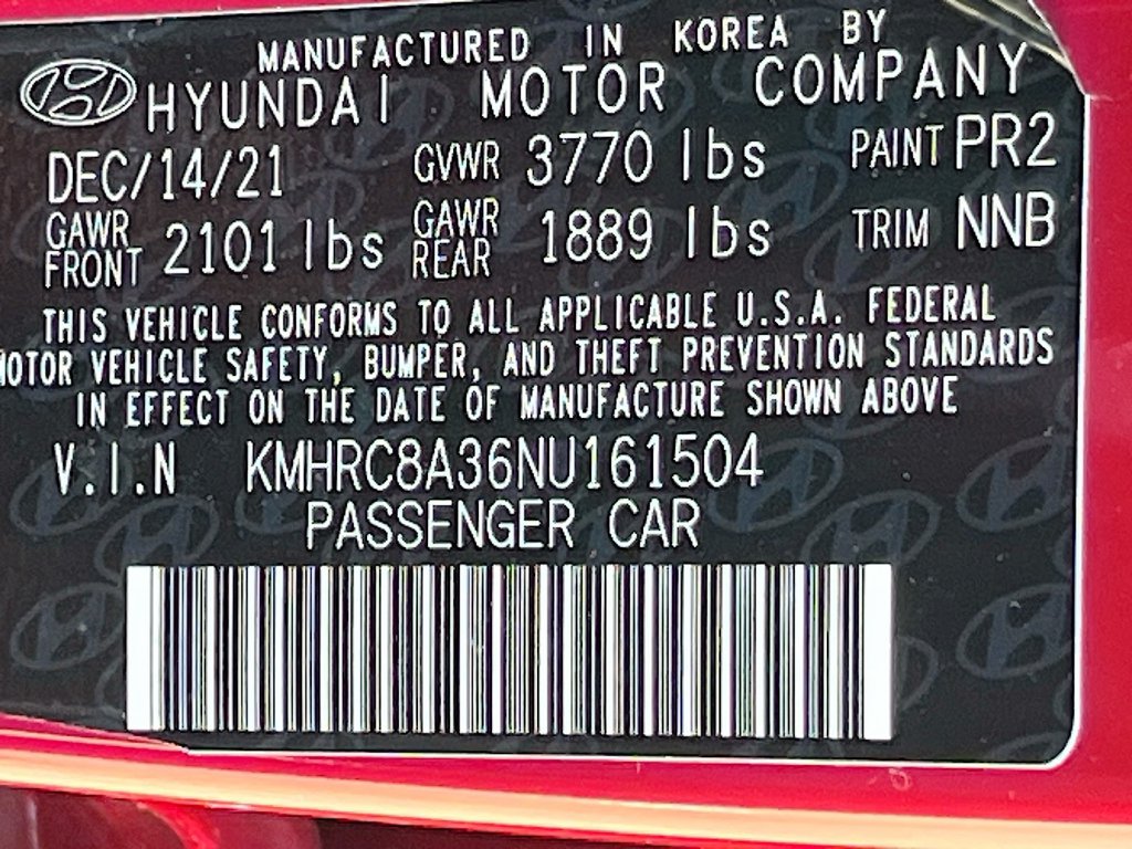 Used 2022 Hyundai Venue Limited FWD image 31