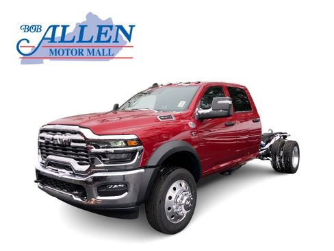 New 2026 RAM 4500 Tradesman w/ Chrome Appearance Group image 1