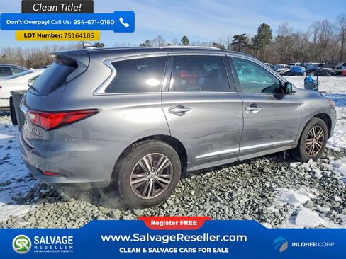 Used 2018 INFINITI QX60 image 4