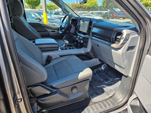Certified 2024 Ford F150 Lightning XLT AWD/4WD image 12