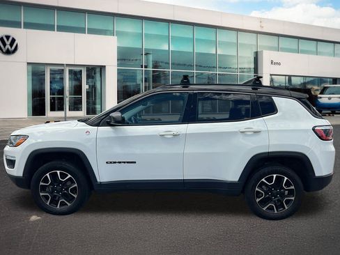 Used 2020 Jeep Compass Trailhawk AWD/4WD image 8