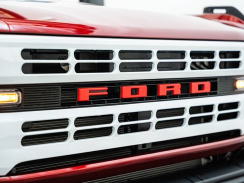 New 2026 Ford Bronco Heritage Edition AWD/4WD image 12
