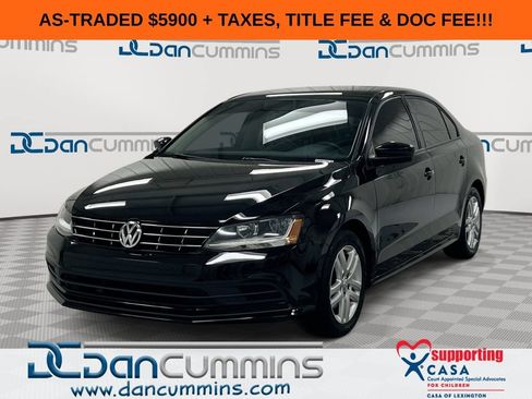Used 2018 Volkswagen Jetta S w/ Cold Weather Package FWD image 1