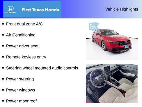 Used 2024 Honda Accord EX image 10