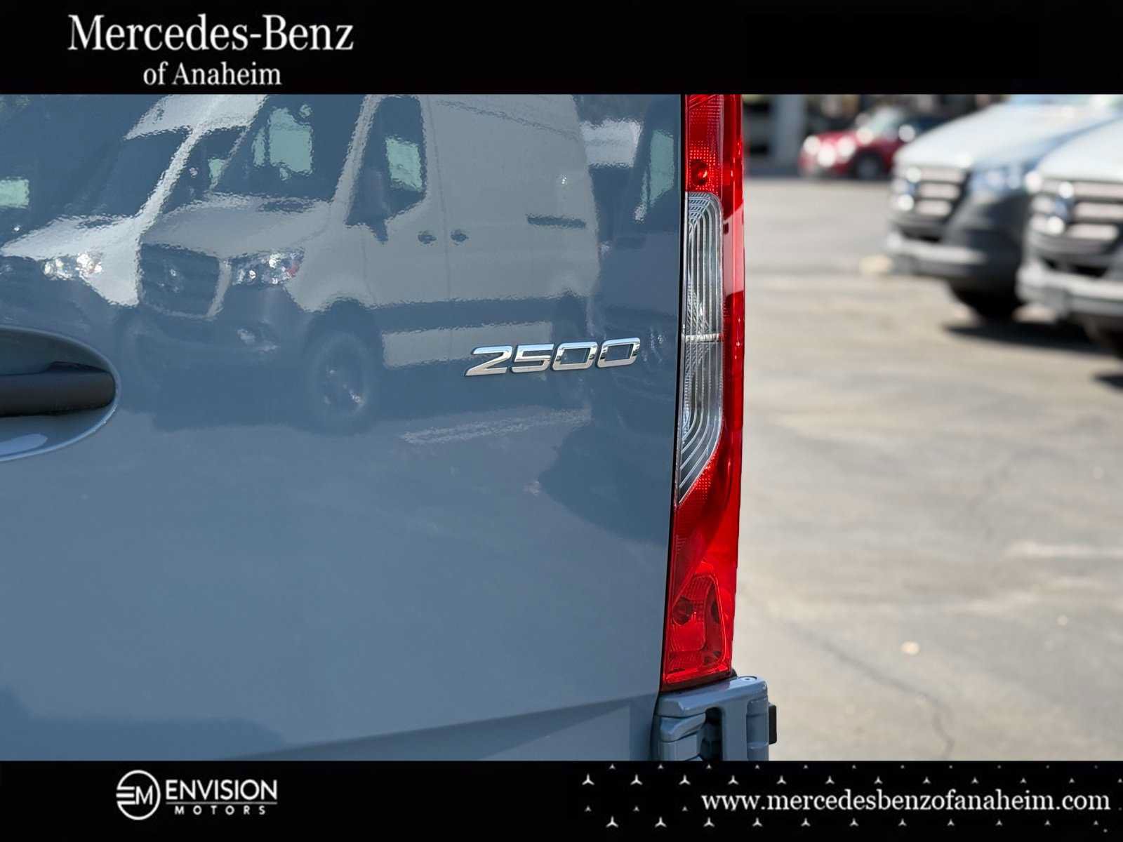 New 2026 Mercedes-Benz Sprinter 2500 image 13