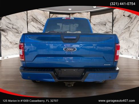 Used 2018 Ford F150 XLT w/ Equipment Group 302A Luxury image 6