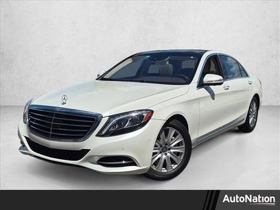 Used 2015 Mercedes-Benz S 550 Sedan