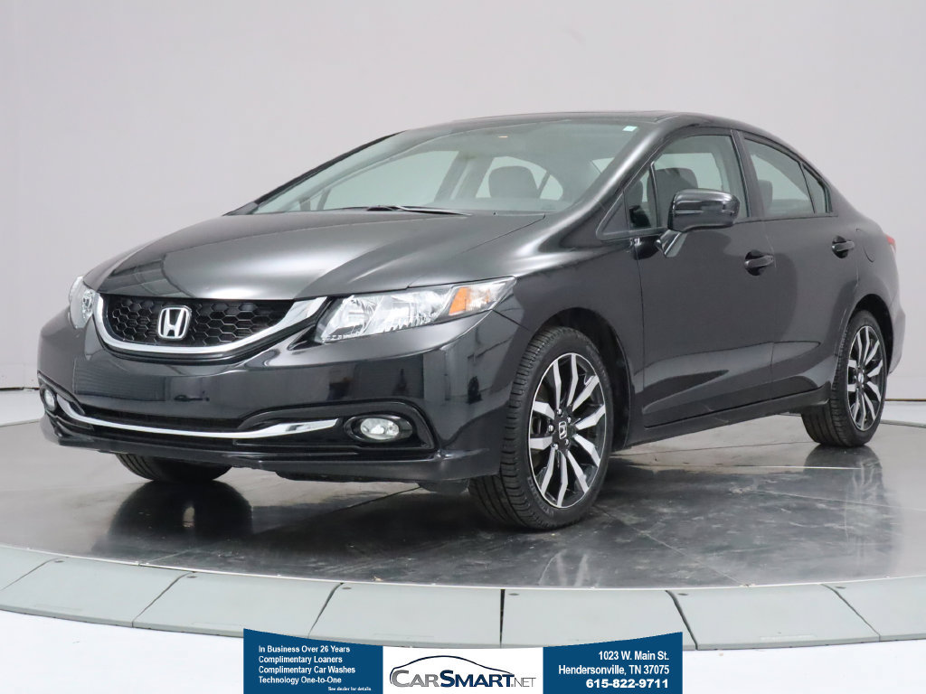 Used 2015 Honda Civic EX-L image 1