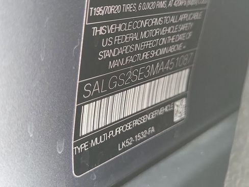 Used 2021 Land Rover Range Rover Westminster Edition image 33