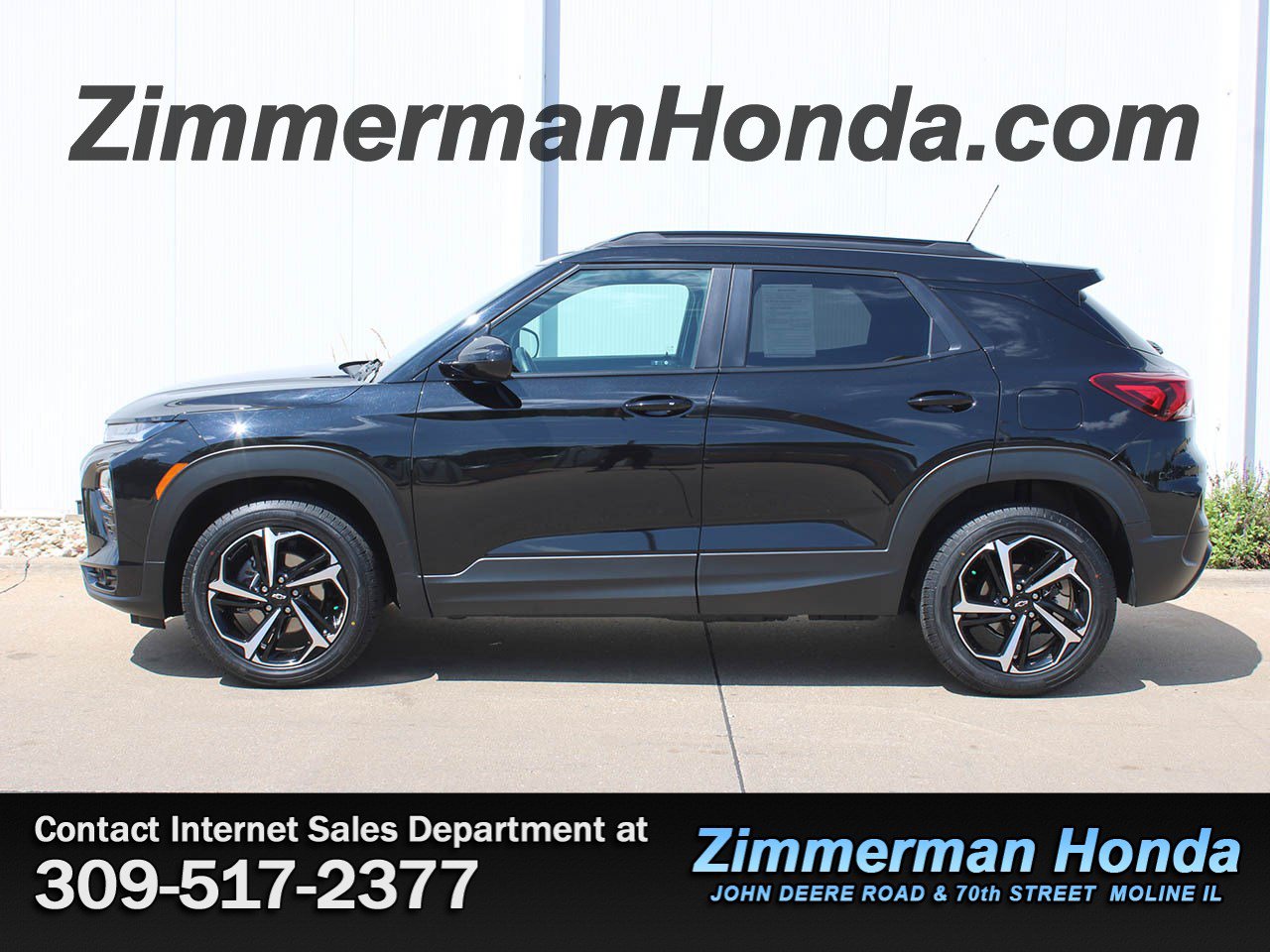 Used 2022 Chevrolet TrailBlazer RS AWD/4WD image 23