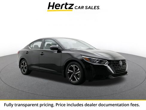 Used 2025 Nissan Sentra SV FWD image 1
