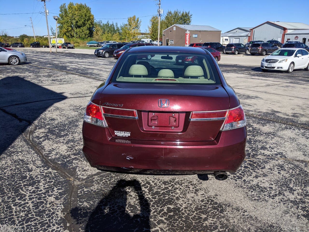 Used 2012 Honda Accord LX image 4